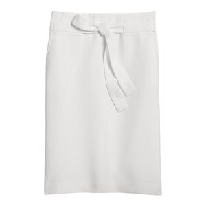 Banana Republic White Pencil Skirt | Size 16
